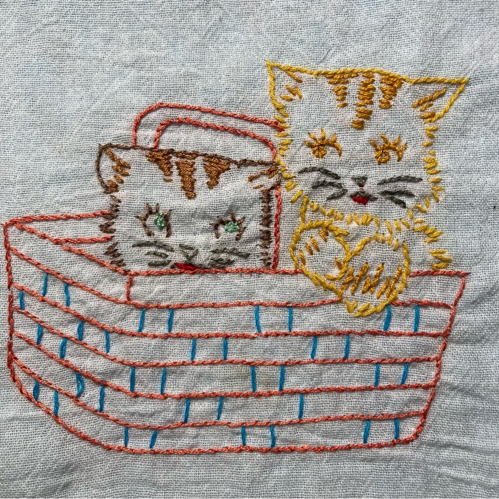 Vintage Tea Towel